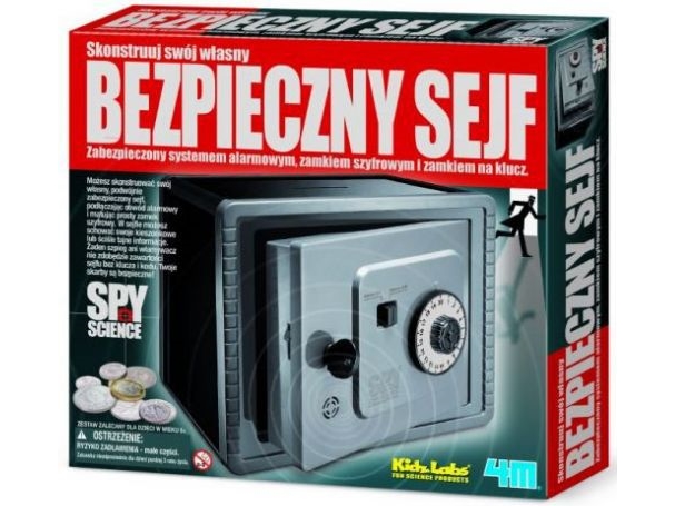 Sikkert Pengeskab 3289 - 4m Pengeskab  - 4893156032898