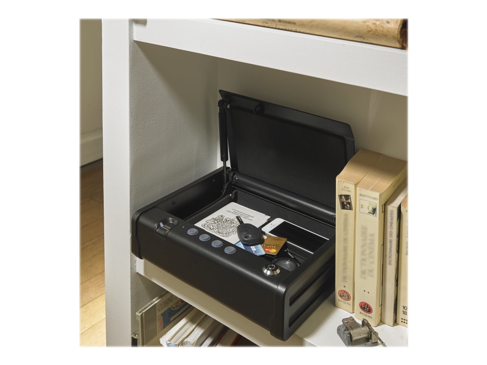 Sort Master Lock Mld08eb Pengeskab Solidt Stål - Master Lock Pengeskab  - 0049074025731