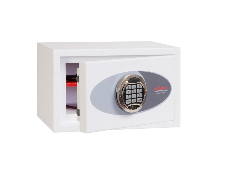 Phoenix Tyverisikret Pengeskab Ss1181e Mkii Fortress - Phoenix Safe Pengeskab  - 5032548000124