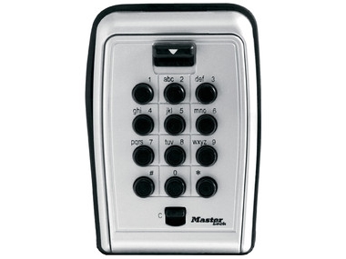 Sort Master Lock 5423eurd Væg Pengeskab Grå Kombinationslås Nøgle - Master Lock Pengeskab  - 3520190944726