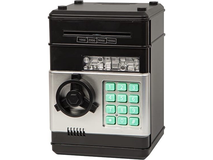 Sort Blow 706 Elektronisk Pengeskab - Blow Pengeskab  - 5900804139652